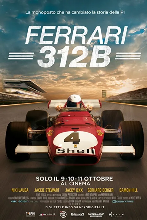 Ferrari 312B: Where the Revolution Begins