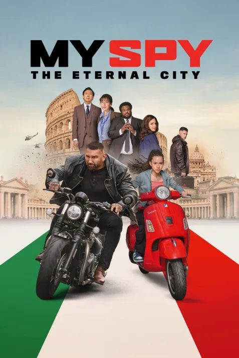 My Spy the Eternal City