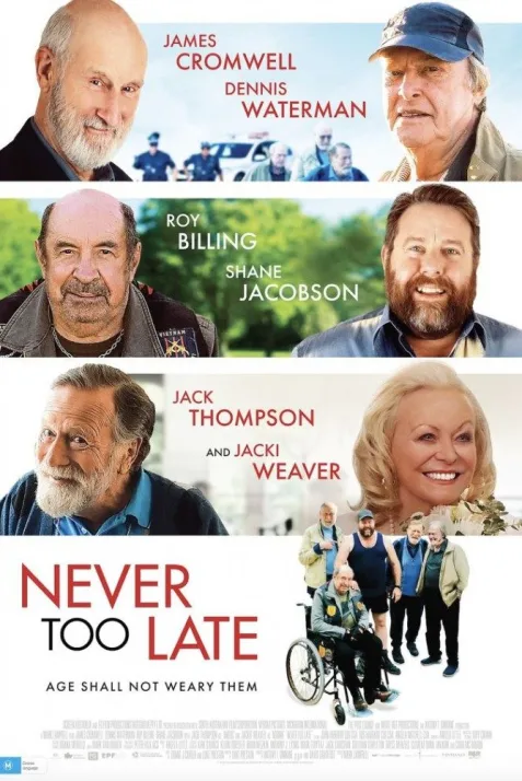 Never Too Late