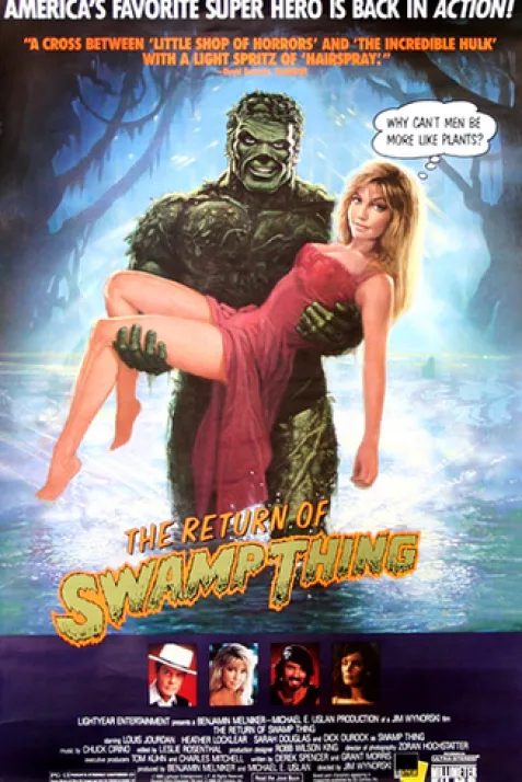 The Return of Swamp Thing