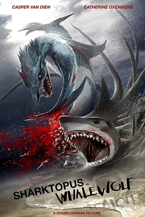 Sharktopus vs. Whalewolf