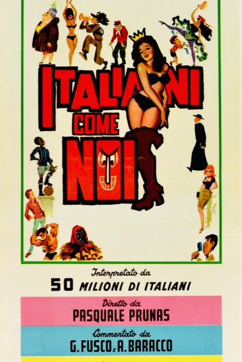 The Wild Weird Wonderful Italians