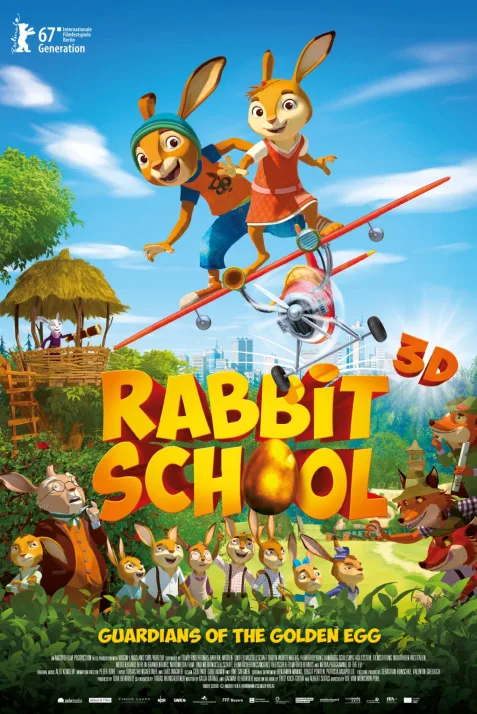 Rabbit School: Guardians of the Golden Egg