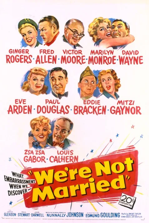 We're Not Married!