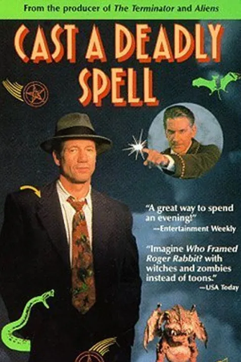 Cast a Deadly Spell
