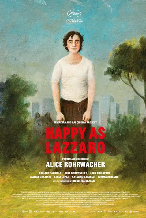 Happy as Lazzaro