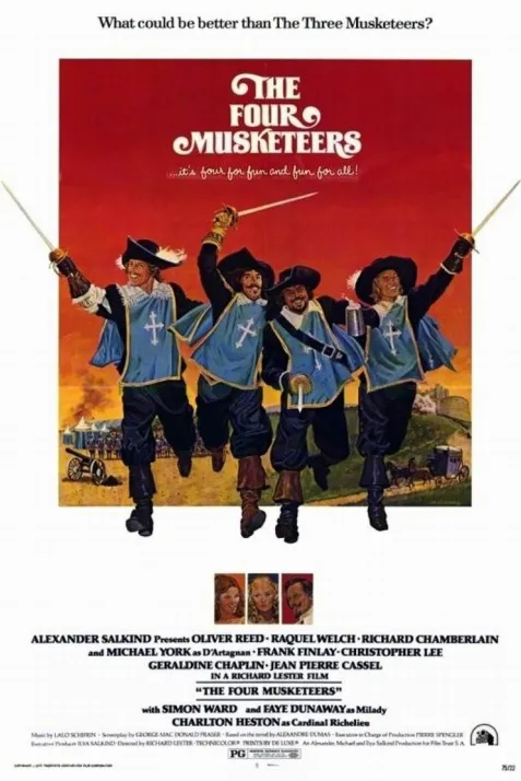 The Four Musketeers: Milady's Revenge