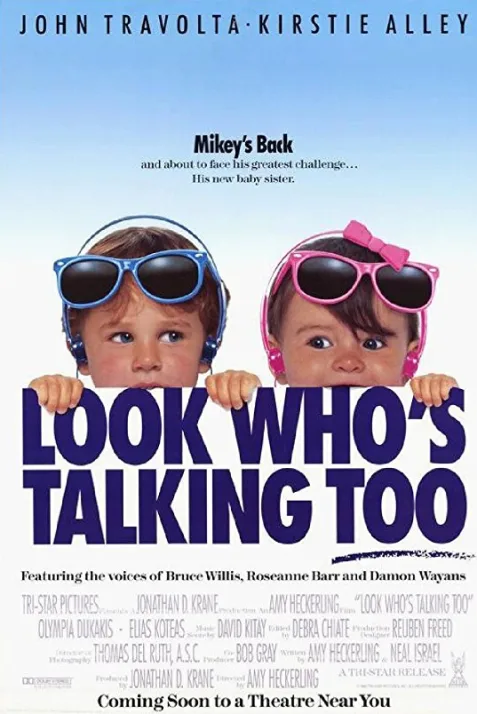 Look Who's Talking Too
