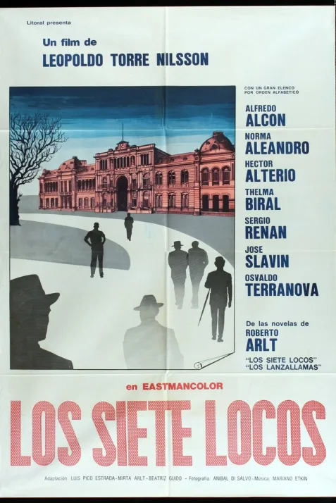 Los siete locos