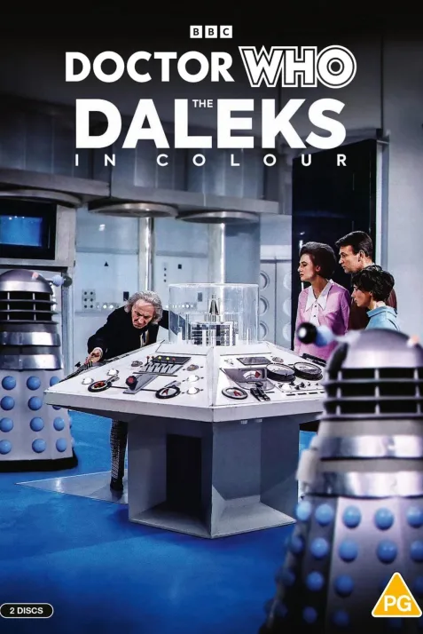 The Daleks in Colour