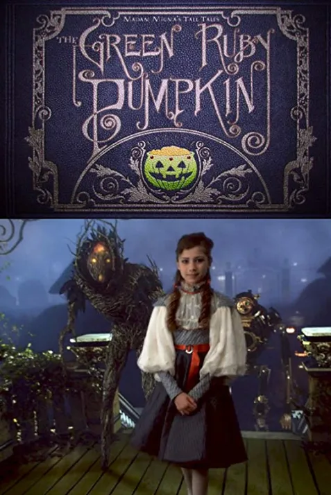 The Green Ruby Pumpkin