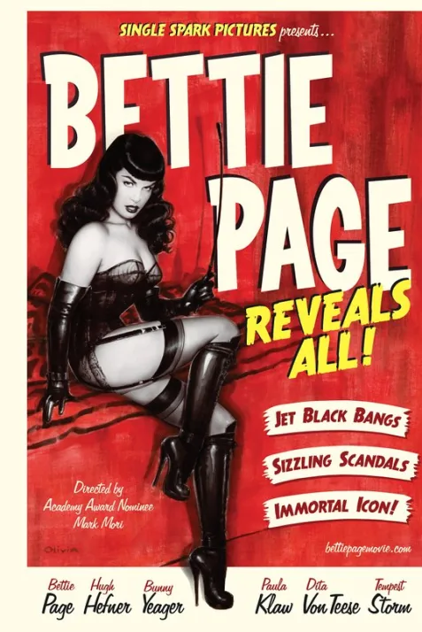 Bettie Page Reveals All