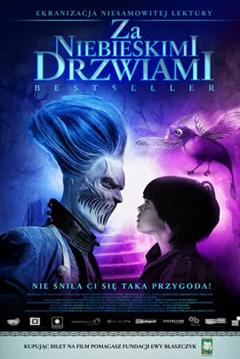 Za niebieskimi drzwiami