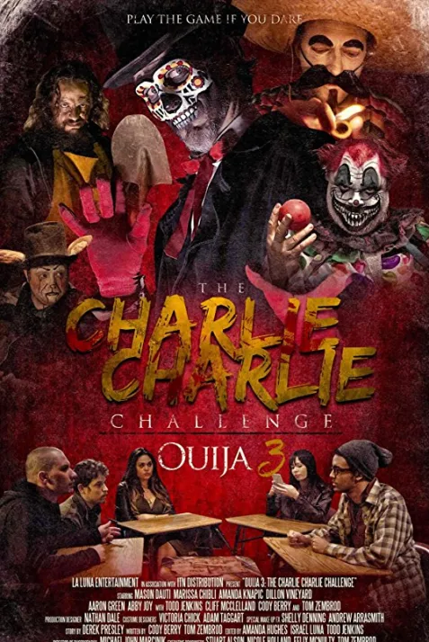 Ouija 3: The Charlie Charlie Challenge