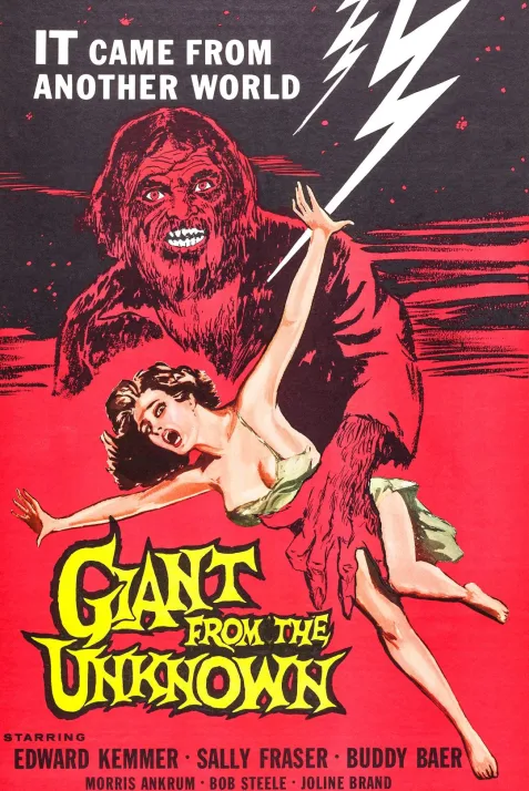 Giant from the Unknown