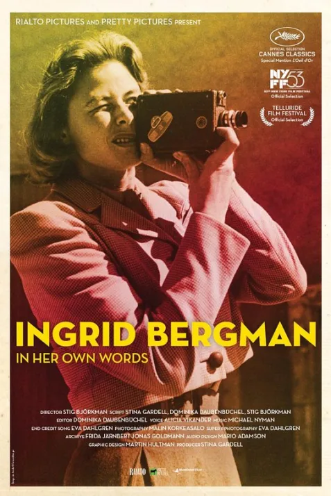 Ingrid Bergman: In Her Own Words