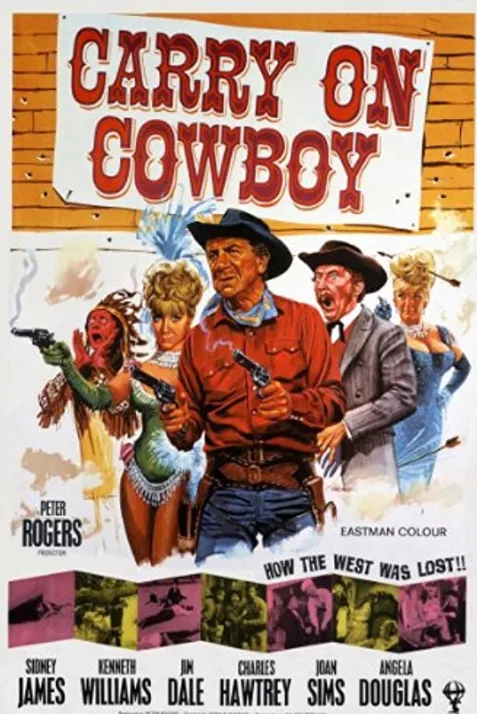 Carry on Cowboy
