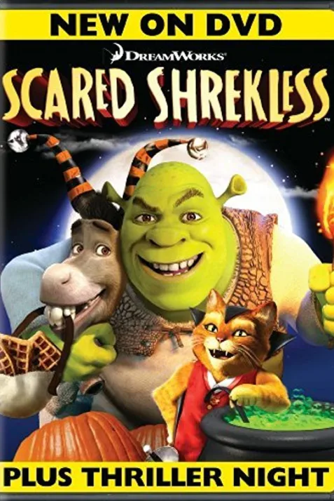 Scared Shrekless
