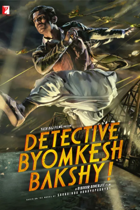 Detective Byomkesh Bakshy!