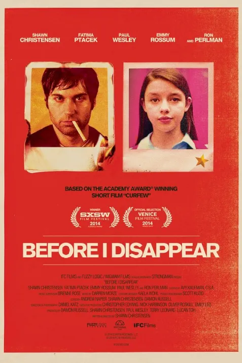 Before I Disappear