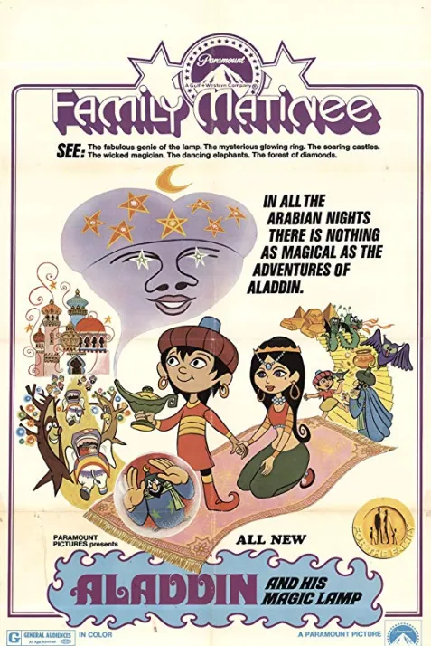 Aladdin & The Magic Lamp