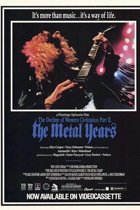 The Decline of Western Civilization Part II: The Metal Years