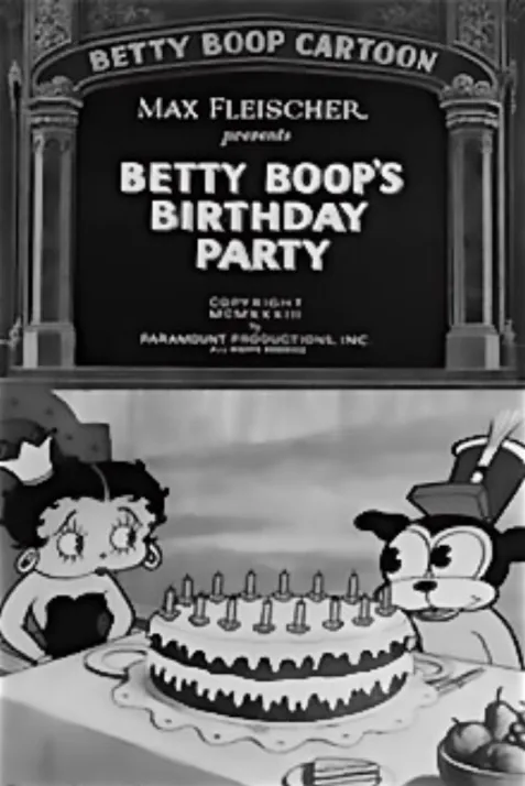 "Betty Boop" Betty Boop's Birthday Party