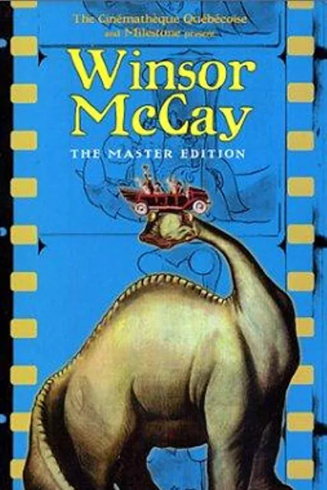 Winsor McCay, the Famous Cartoonist of the N.Y. Herald and His Moving Comics