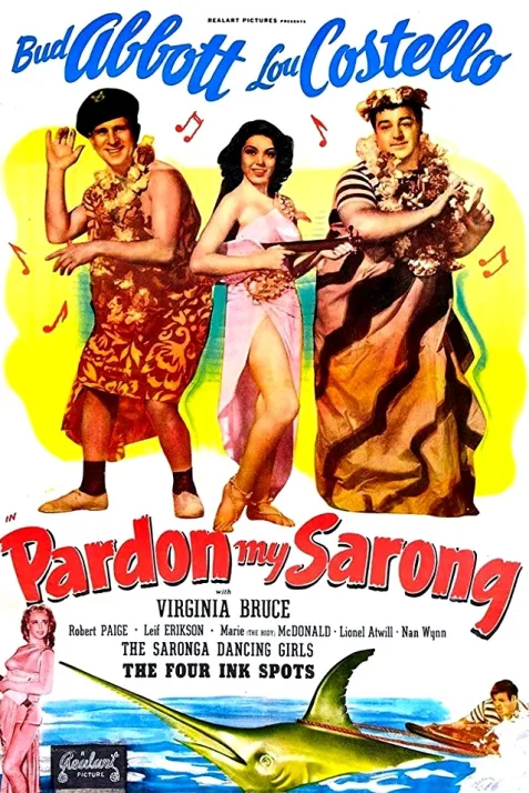 Pardon My Sarong