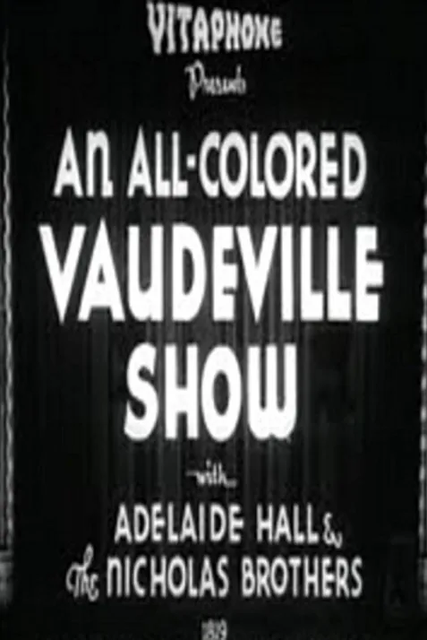 An All-Colored Vaudeville Show