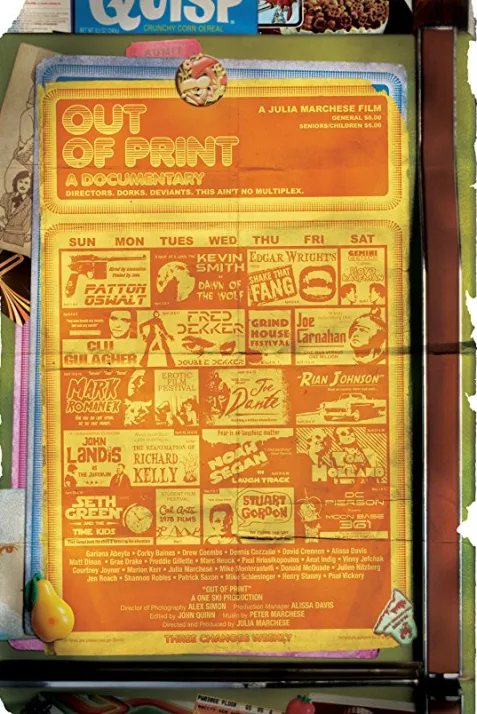 Out of Print