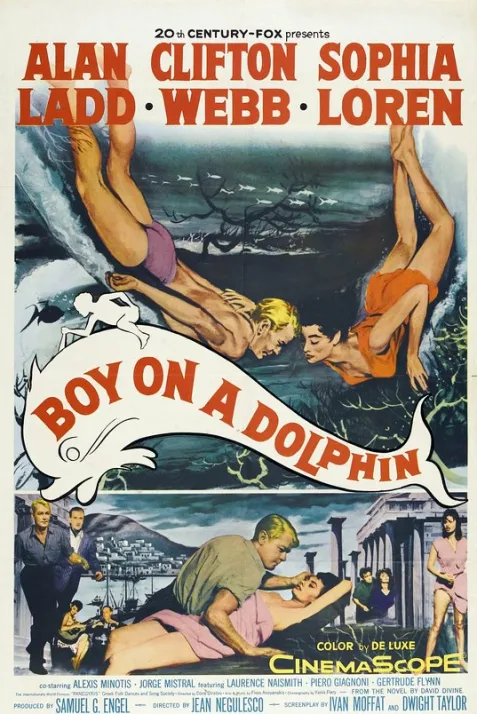 Boy on a Dolphin