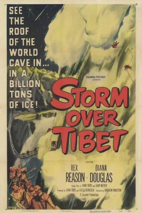 Storm Over Tibet