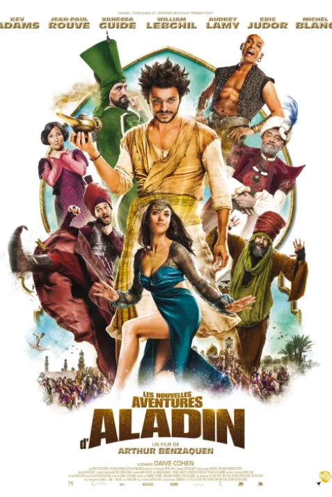 Les nouvelles aventures d'Aladin
