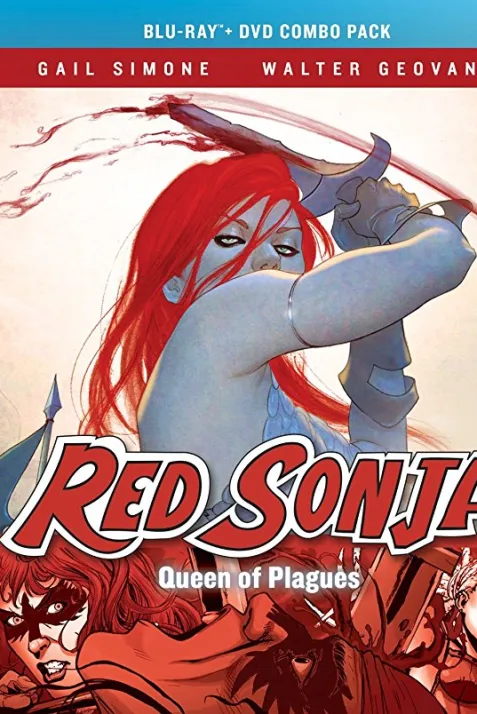 Red Sonja: Queen of Plagues