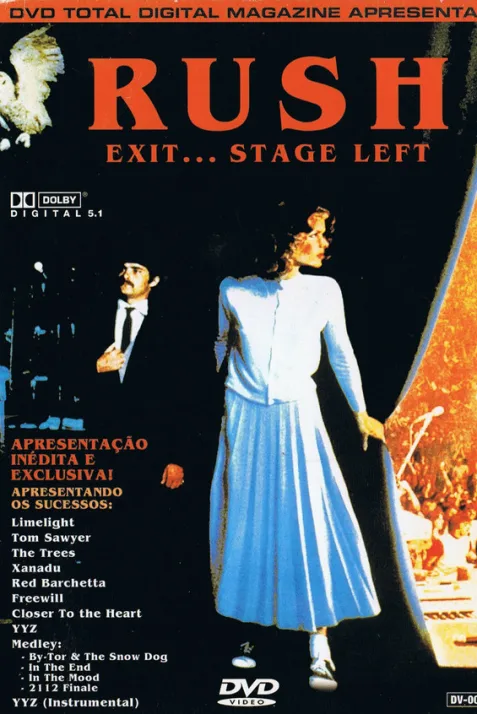 Rush: Exit... Stage Left