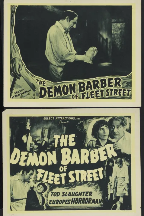 The Demon Barber of Fleet Street
