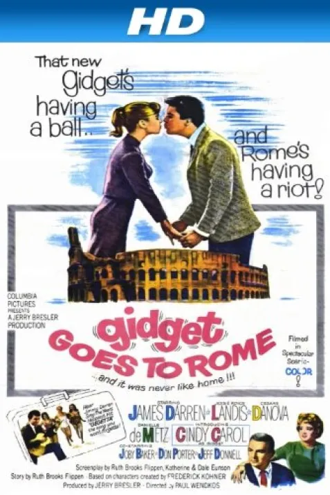Gidget Goes to Rome