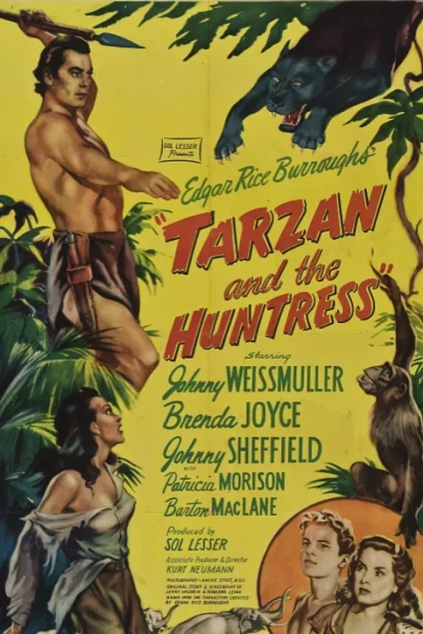 Tarzan and the Huntress
