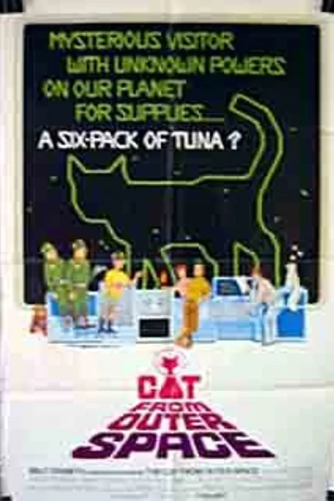 The Cat from Outer Space