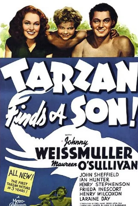Tarzan Finds a Son!