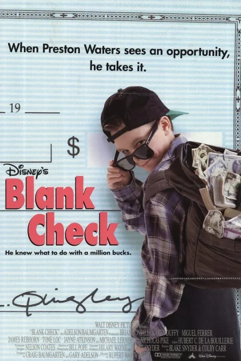 Blank Check