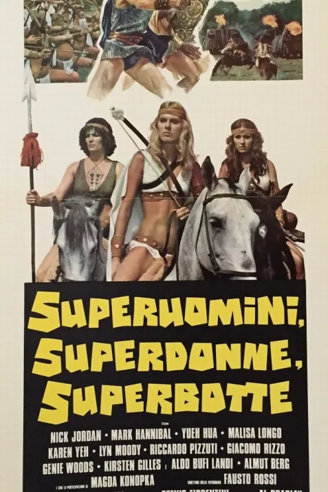 Super Stooges vs the Wonder Women