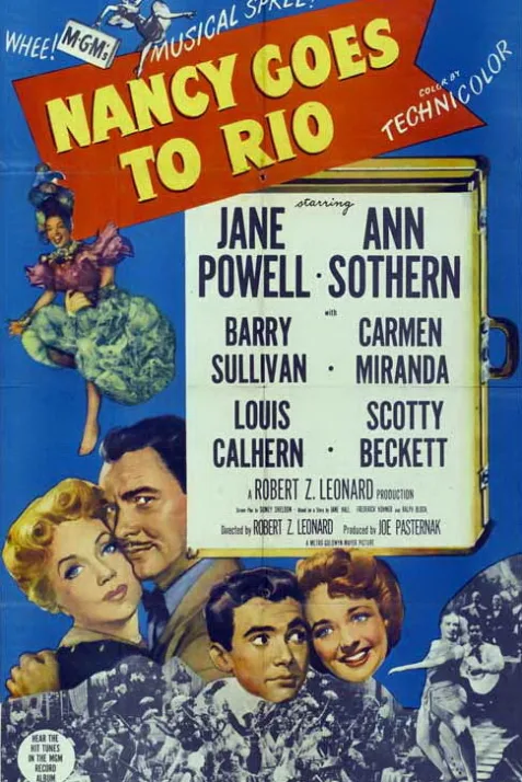 Nancy Goes to Rio