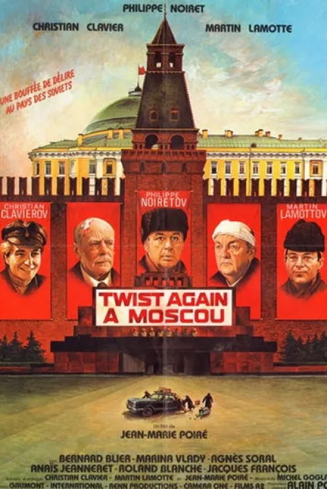 Twist again à Moscou