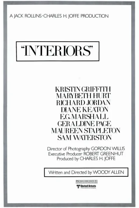 Interiors