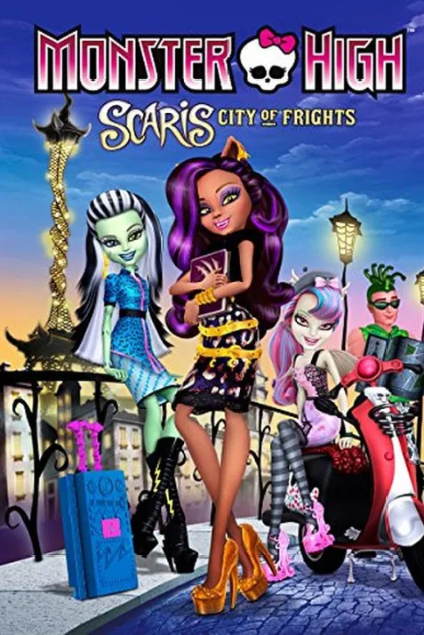 Monster High: Scaris, City of Frights