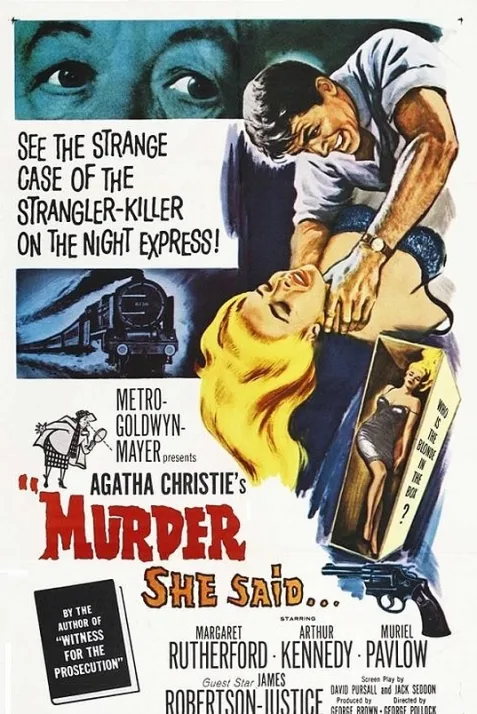Murder She Said