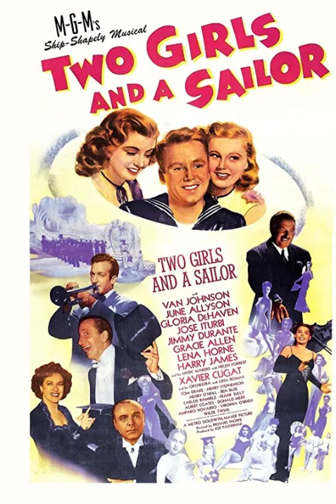Two Girls and a Sailor