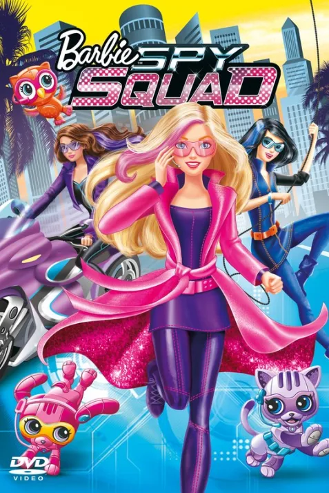 Barbie: Spy Squad